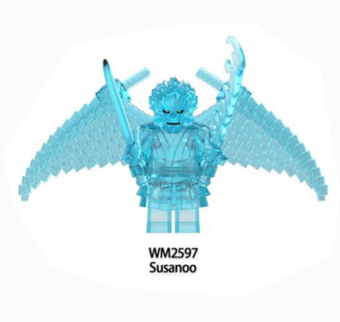 Lắp Ráp Mô Hình Susanoo 2597